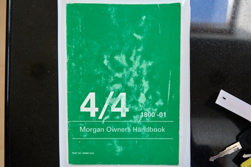 2001 Morgan 4/4 4 Seater Custom Special For Sale (picture 167 of 167)