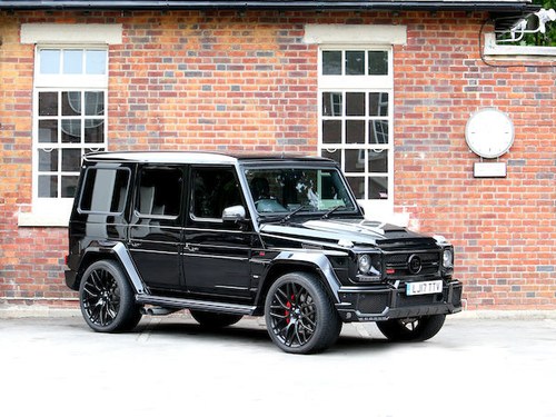 2017 Mercedes-Benz G63 AMG Brabus B63S-700 Widestar For Sale by Auction