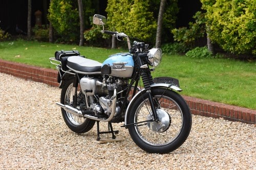 1960 Triumph Bonneville T120R In vendita (immagine 1 di 112)
