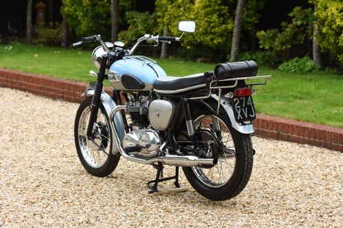 1960 Triumph Bonneville T120R In vendita (immagine 3 di 112)