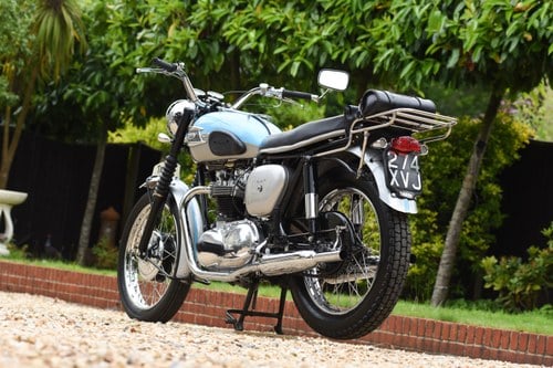 1960 Triumph Bonneville T120R In vendita (immagine 4 di 112)