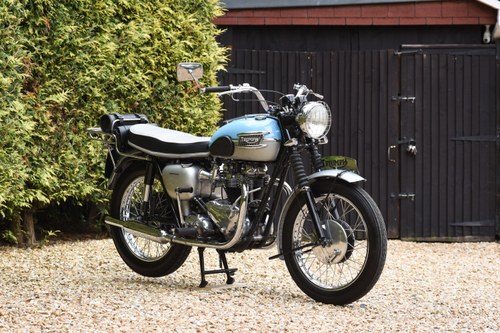 1960 Triumph Bonneville T120R In vendita (immagine 6 di 112)