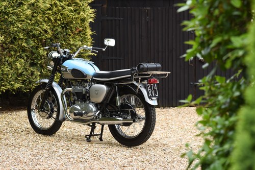 1960 Triumph Bonneville T120R In vendita (immagine 15 di 112)