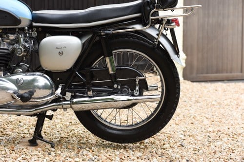 1960 Triumph Bonneville T120R In vendita (immagine 19 di 112)