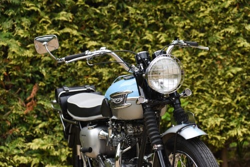 1960 Triumph Bonneville T120R In vendita (immagine 21 di 112)