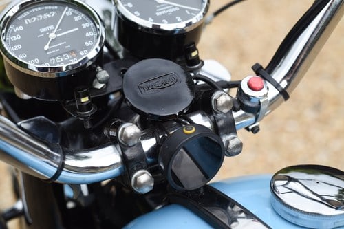 1960 Triumph Bonneville T120R In vendita (immagine 35 di 112)