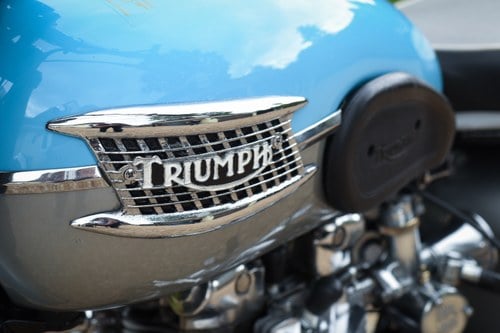 1960 Triumph Bonneville T120R In vendita (immagine 44 di 112)