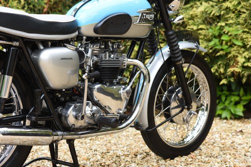 1960 Triumph Bonneville T120R In vendita (immagine 53 di 112)