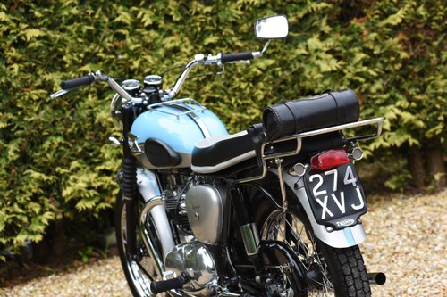 1960 Triumph Bonneville T120R In vendita (immagine 54 di 112)