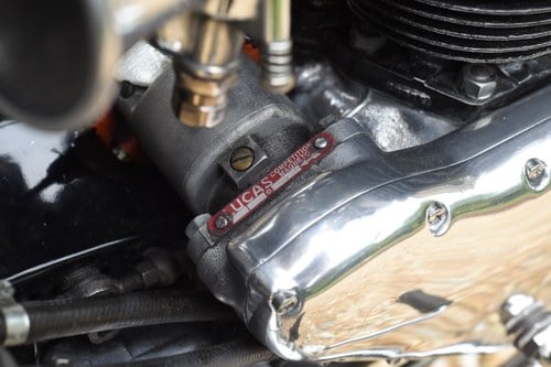 1960 Triumph Bonneville T120R In vendita (immagine 64 di 112)