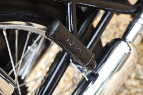 1960 Triumph Bonneville T120R In vendita (immagine 68 di 112)