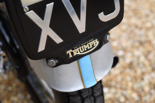 1960 Triumph Bonneville T120R In vendita (immagine 75 di 112)