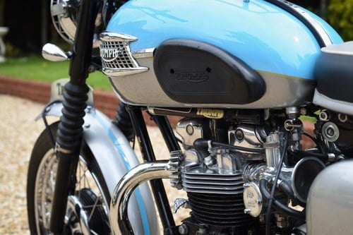 1960 Triumph Bonneville T120R In vendita (immagine 77 di 112)