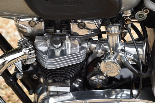 1960 Triumph Bonneville T120R In vendita (immagine 81 di 112)