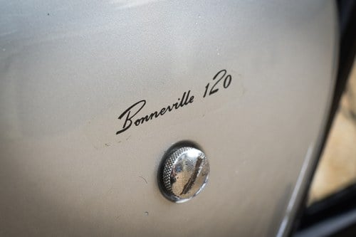 1960 Triumph Bonneville T120R In vendita (immagine 88 di 112)