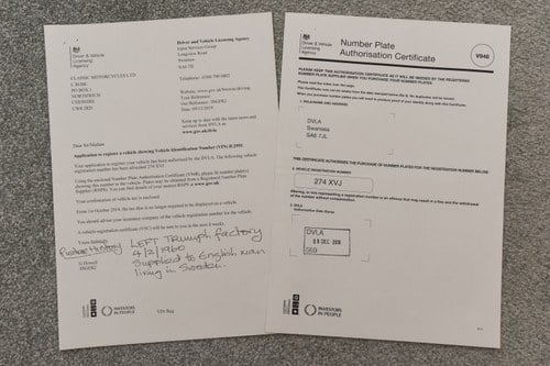 1960 Triumph Bonneville T120R In vendita (immagine 102 di 112)