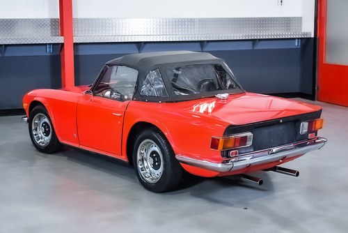 1972 Triumph TR6 Convertible 2,5L I6 à vendre (picture 23 of 77)