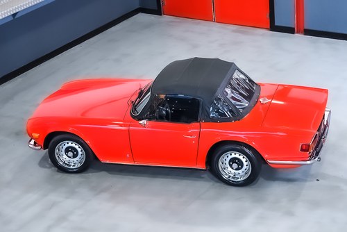 1972 Triumph TR6 Convertible 2,5L I6 à vendre (picture 27 of 77)