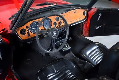 1972 Triumph TR6 Convertible 2,5L I6 à vendre (picture 33 of 77)