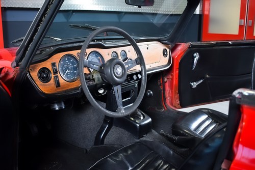 1972 Triumph TR6 Convertible 2,5L I6 à vendre (picture 32 of 77)