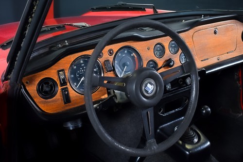 1972 Triumph TR6 Convertible 2,5L I6 à vendre (picture 38 of 77)