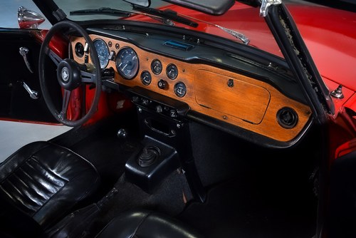 1972 Triumph TR6 Convertible 2,5L I6 à vendre (picture 46 of 77)