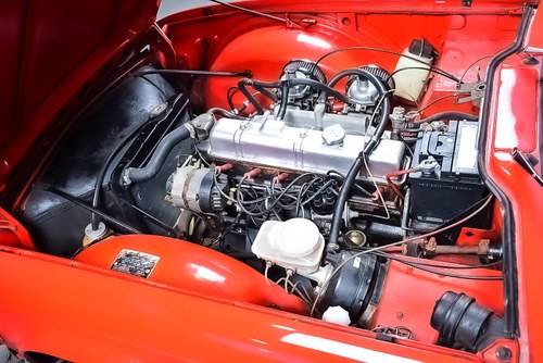 1972 Triumph TR6 Convertible 2,5L I6 à vendre (picture 66 of 77)