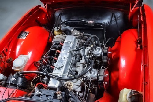 1972 Triumph TR6 Convertible 2,5L I6 à vendre (picture 70 of 77)