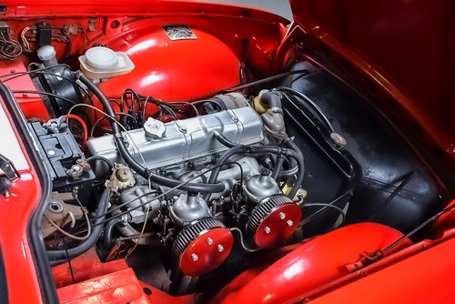 1972 Triumph TR6 Convertible 2,5L I6 à vendre (picture 69 of 77)