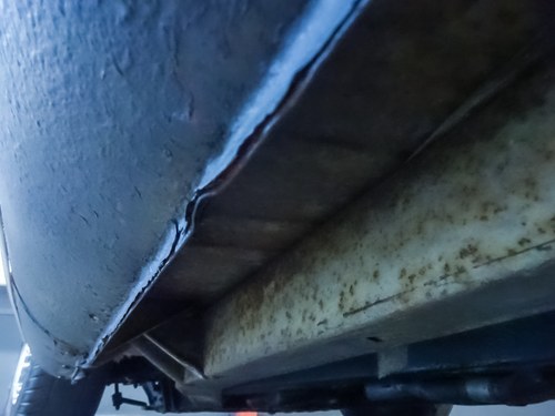 1972 Triumph TR6 Convertible 2,5L I6 à vendre (picture 72 of 77)