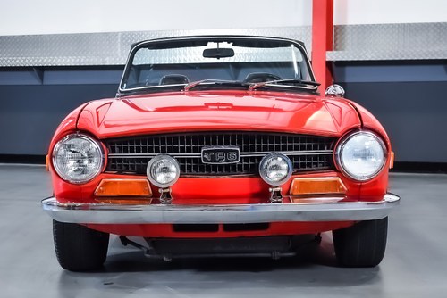 1972 Triumph TR6 Convertible 2,5L I6 à vendre (picture 6 of 77)