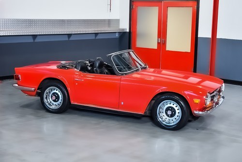 1972 Triumph TR6 Convertible 2,5L I6 à vendre (picture 20 of 77)