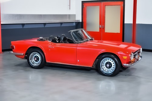 1972 Triumph TR6 Convertible 2,5L I6 à vendre (picture 10 of 77)