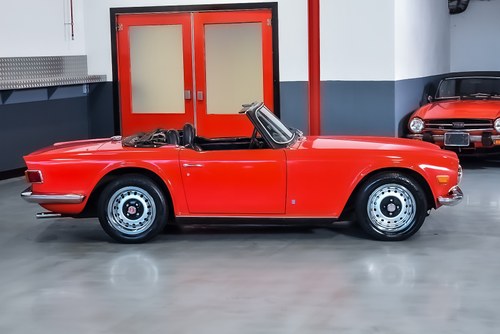 1972 Triumph TR6 Convertible 2,5L I6 à vendre (picture 15 of 77)