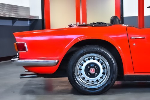 1972 Triumph TR6 Convertible 2,5L I6 à vendre (picture 55 of 77)