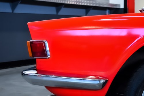 1972 Triumph TR6 Convertible 2,5L I6 à vendre (picture 49 of 77)