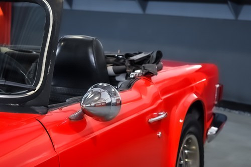 1972 Triumph TR6 Convertible 2,5L I6 à vendre (picture 58 of 77)