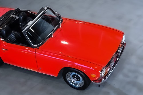 1972 Triumph TR6 Convertible 2,5L I6 à vendre (picture 59 of 77)
