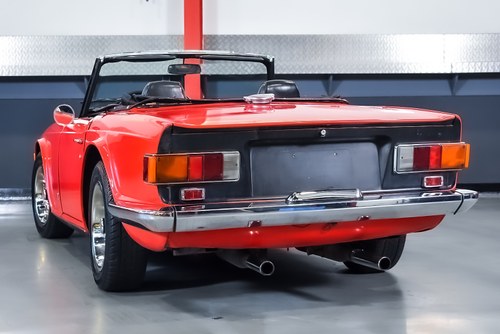 1972 Triumph TR6 Convertible 2,5L I6 à vendre (picture 18 of 77)