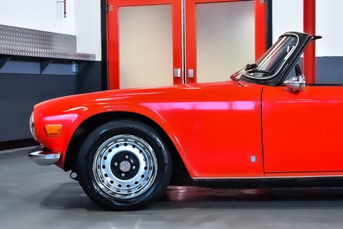 1972 Triumph TR6 Convertible 2,5L I6 à vendre (picture 31 of 77)