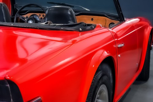 1972 Triumph TR6 Convertible 2,5L I6 à vendre (picture 64 of 77)