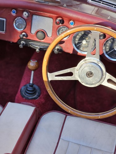 1958 MGA 1600 à vendre (picture 11 of 33)