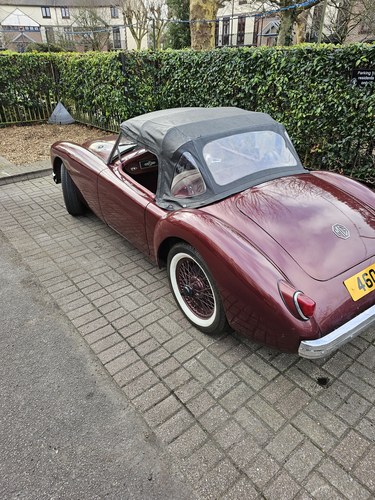 1958 MGA 1600 à vendre (picture 7 of 33)