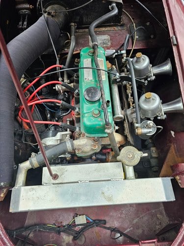 1958 MGA 1600 à vendre (picture 29 of 33)