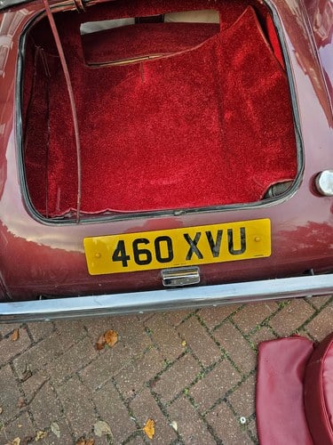 1958 MGA 1600 à vendre (picture 25 of 33)