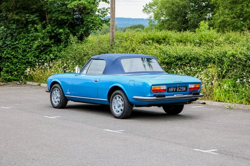 1975 Peugeot 504 V6 Cabriolet à vendre (picture 12 of 90)