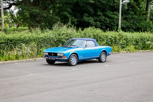 1975 Peugeot 504 V6 Cabriolet à vendre (picture 3 of 90)