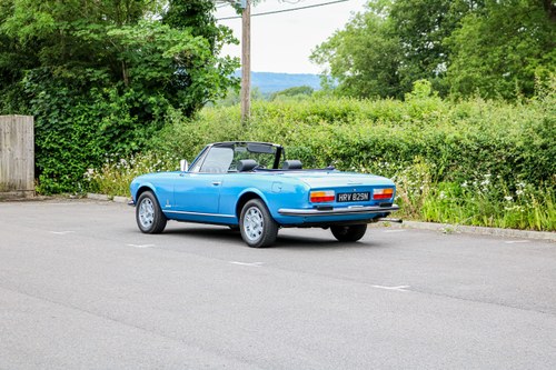 1975 Peugeot 504 V6 Cabriolet à vendre (picture 7 of 90)