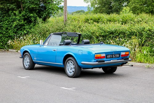 1975 Peugeot 504 V6 Cabriolet à vendre (picture 6 of 90)