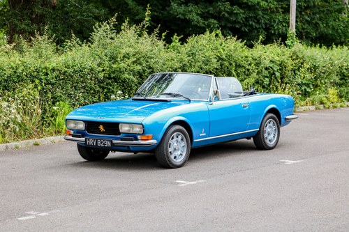 1975 Peugeot 504 V6 Cabriolet à vendre (picture 1 of 90)